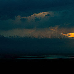 photo "Ararat at evening"