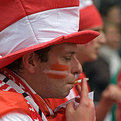 photo "EURO2008. Affection of fan"