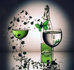 фото "летний лес - to liquid"