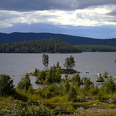 photo "Knyazheya Guba. Kovdozero. (Kola Peninsula)"