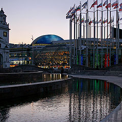 photo "Square  of Europe. Moscow"