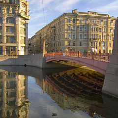 фото "Красный мост"