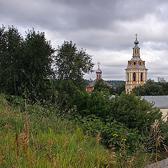 photo "Monastery of St. Andrew. Moscow"