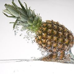 photo "Rise of a pineapple submarine"