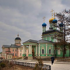 photo "Monastery "Optuna Pustyn""