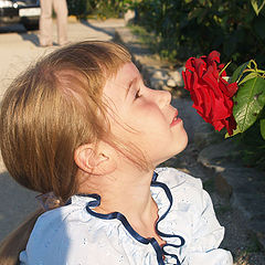 фото "Первая влюбленность"