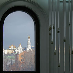 photo "Window to the Tretyakov Gallery"