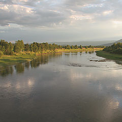 photo "Sunset on the river"