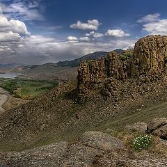 photo "And, like a castle ruins..."