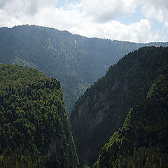 фото "Valley of green mountains"