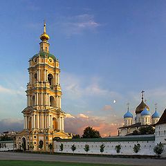 фото "Новоспасский монастырь, из серии старой Москвы"