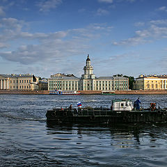 photo "Workplace morning. St. Petersburg"