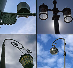 photo "lanterns. St. Petersburg"