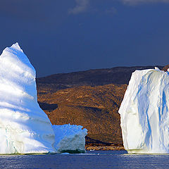 photo "Icebergs"