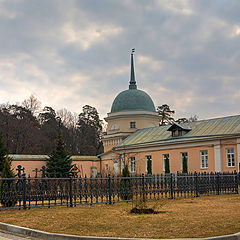 photo "The marble sky"