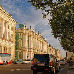 фото "Петербург.Лето.Теплый вечер"