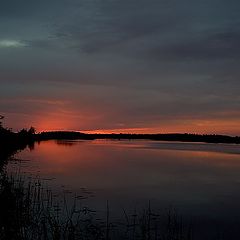 фото "Карельский закат"