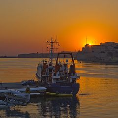 фото "Morning in port"