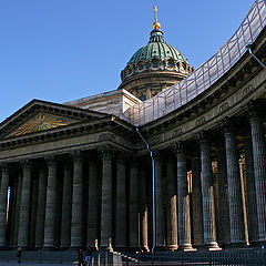 photo "Kazansky Cathedral. St. Petersburg"