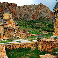 photo "Noravank...two churches"