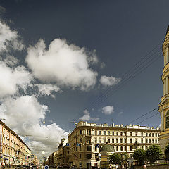 photo "Vladimirski avenue. Bell tower"