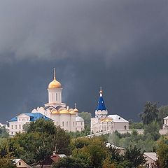 photo "Before a thunder-storm"