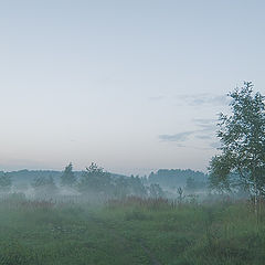 фото "Две тропинки в туман"