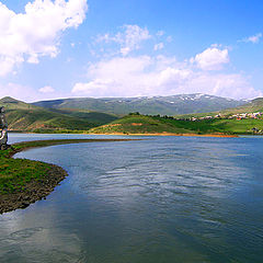 photo "Little lake in mountain"