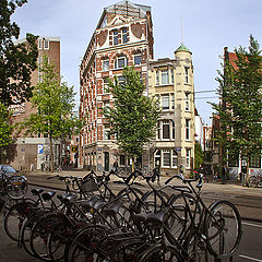 photo "Amsterdam - a city bike"