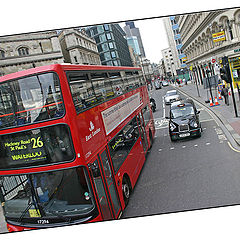 photo "Card from London."