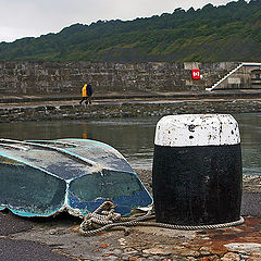 фото "Пасмурным днем. Lyme Regis."