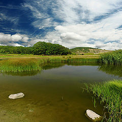 фото "Sun and clouds"