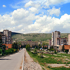 photo "Hrazdan town"