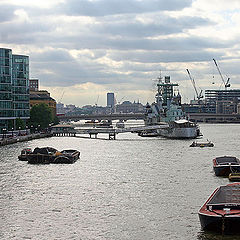 photo "At the Thames."