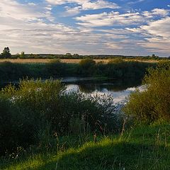 photo "Evening on the river"