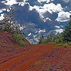 фото "в облака"