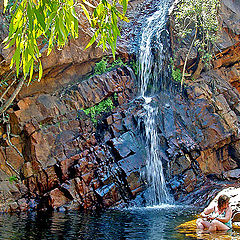 photo "Waterfall Pool"