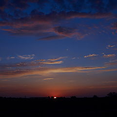 photo "The last ray of sunshine"