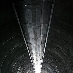 фото "Свет в конце тоннеля"