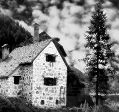 photo "Mountain cottage"