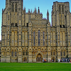 photo "Wells Cathedral"