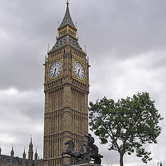 photo "Big Ben and Chariot Boudikki"