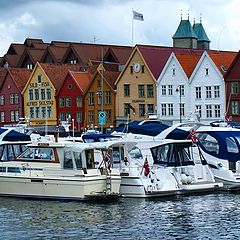 photo "Small houses of Bryggen"