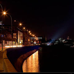 photo "Moscow night"