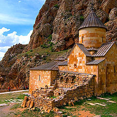 photo "Noravank...St. Karapet"