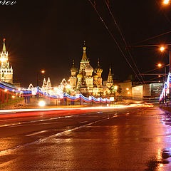 фото "Москва на День России"