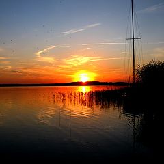 photo "sunset lake..."