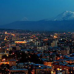 photo "Ararat and evening Yerevan"