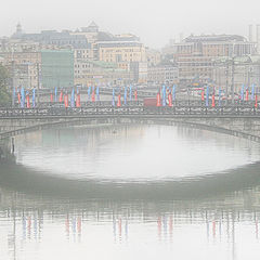 photo "Fog in Moscow"