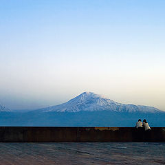 photo "Meetings  with Ararat"